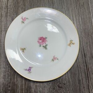 Vintage Rosenthal HELENA Selb-Germany U S Zone Roses Bread and Butter Plate